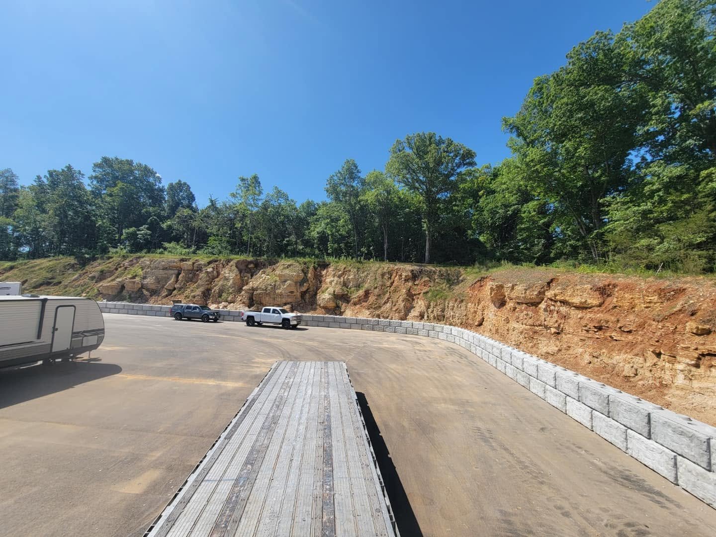 Big block wall