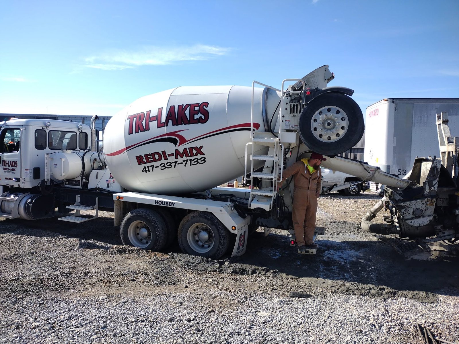 Mixer truck